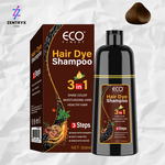 Shampoo tinte CASTAÑO para canas