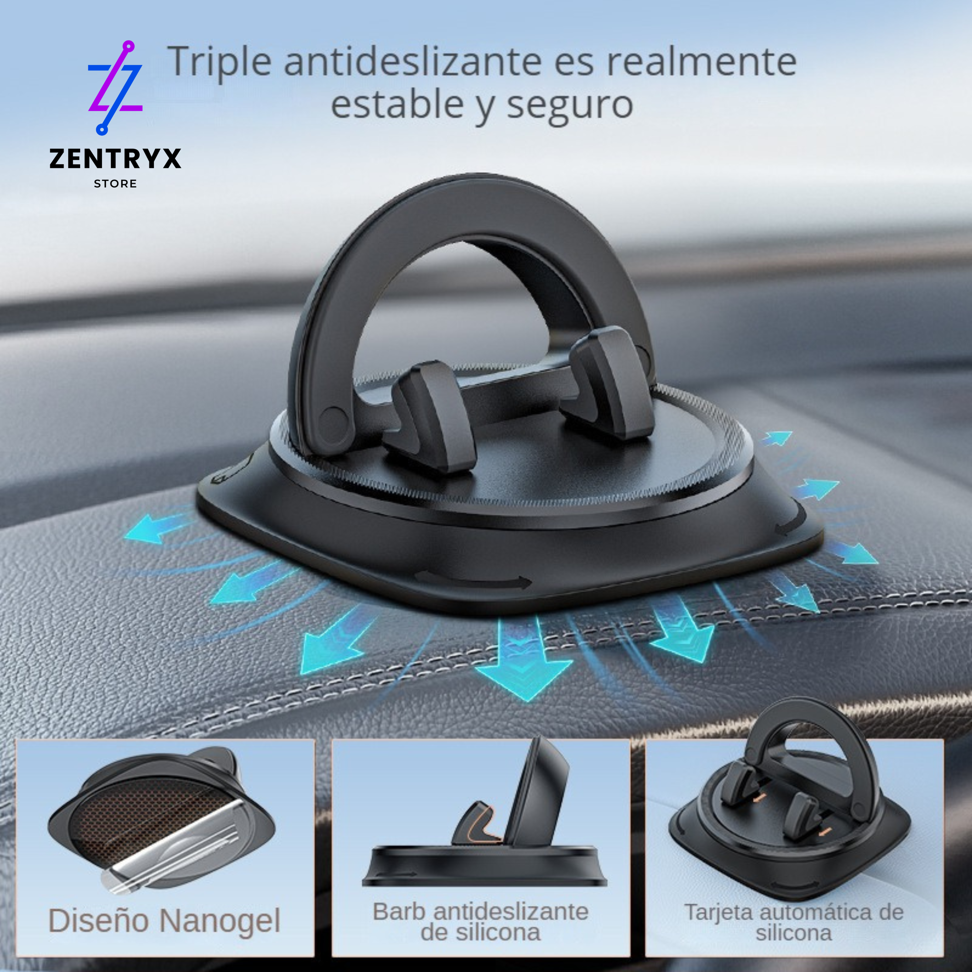 Soporte para celular