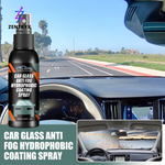 Spray antiempaño de cristales