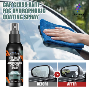Spray antiempaño de cristales
