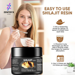 Shilajit suplemento nutricional