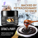 Shilajit suplemento nutricional