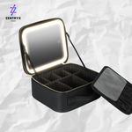 Cartuchera portatil con led