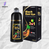 Shampoo tinte NEGRO para canas