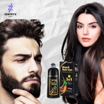 Shampoo tinte CASTAÑO para canas