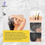Shampoo tinte CASTAÑO para canas
