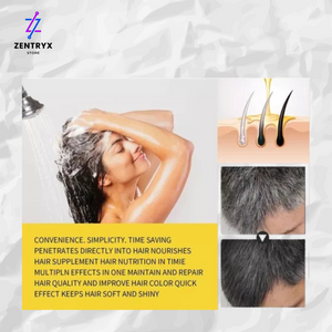 Shampoo tinte CASTAÑO para canas