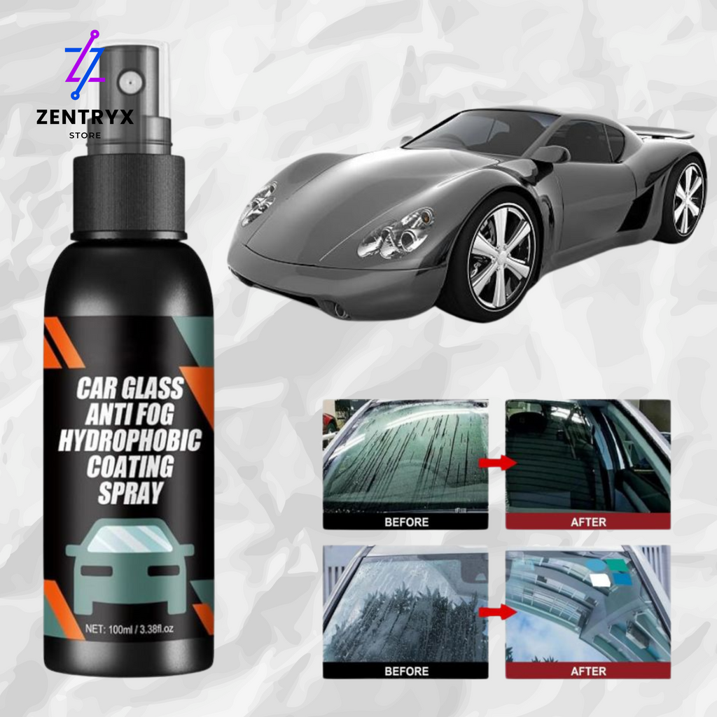 Spray antiempaño de cristales