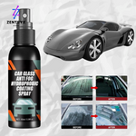 Spray antiempaño de cristales