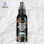 Spray antiempaño de cristales