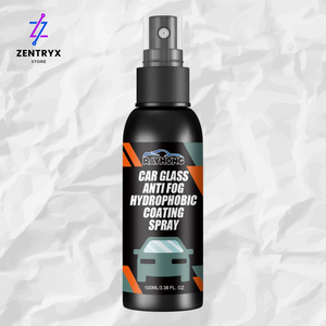 Spray antiempaño de cristales